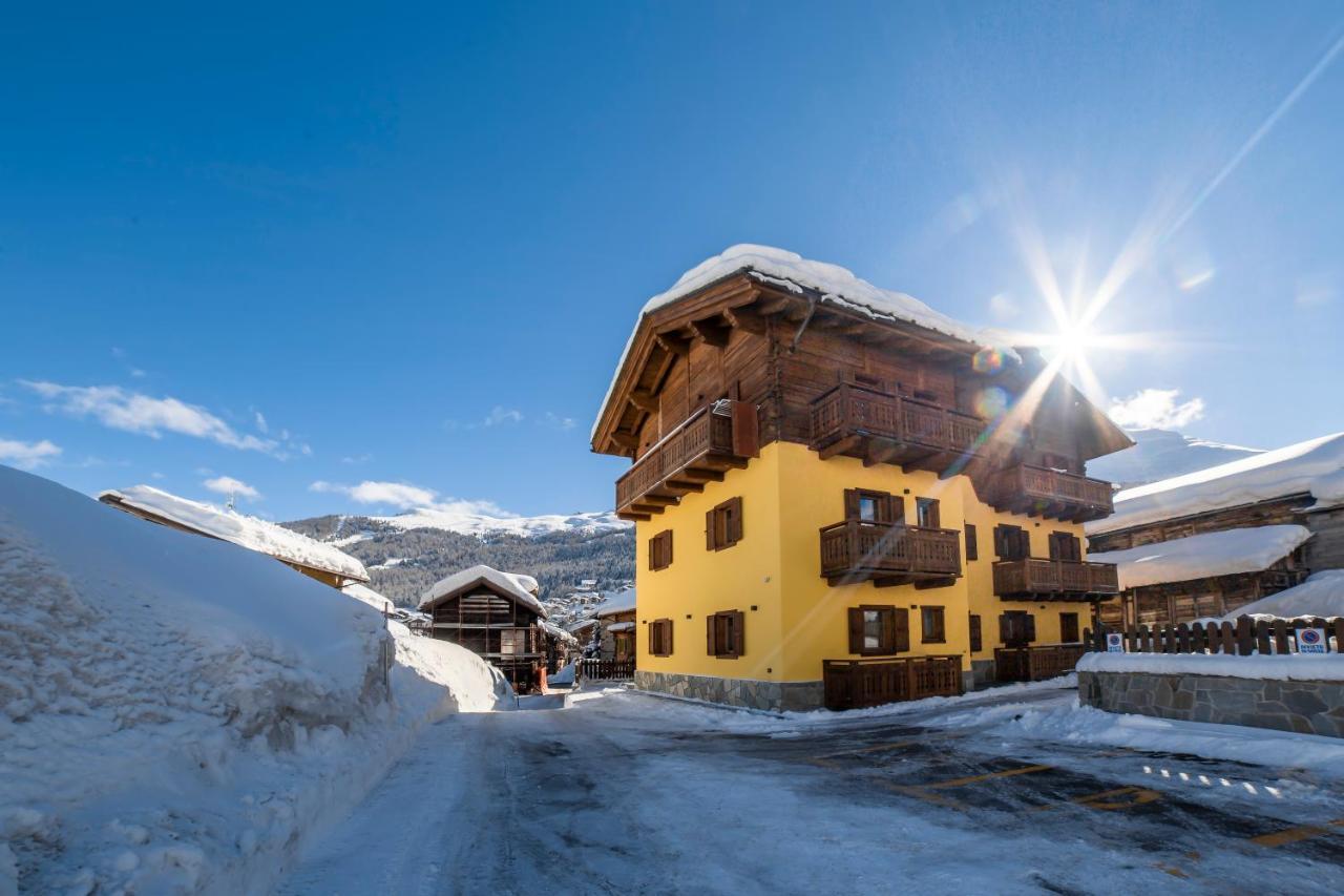 Apartament Baita Nicolo Livigno Zewnętrze zdjęcie