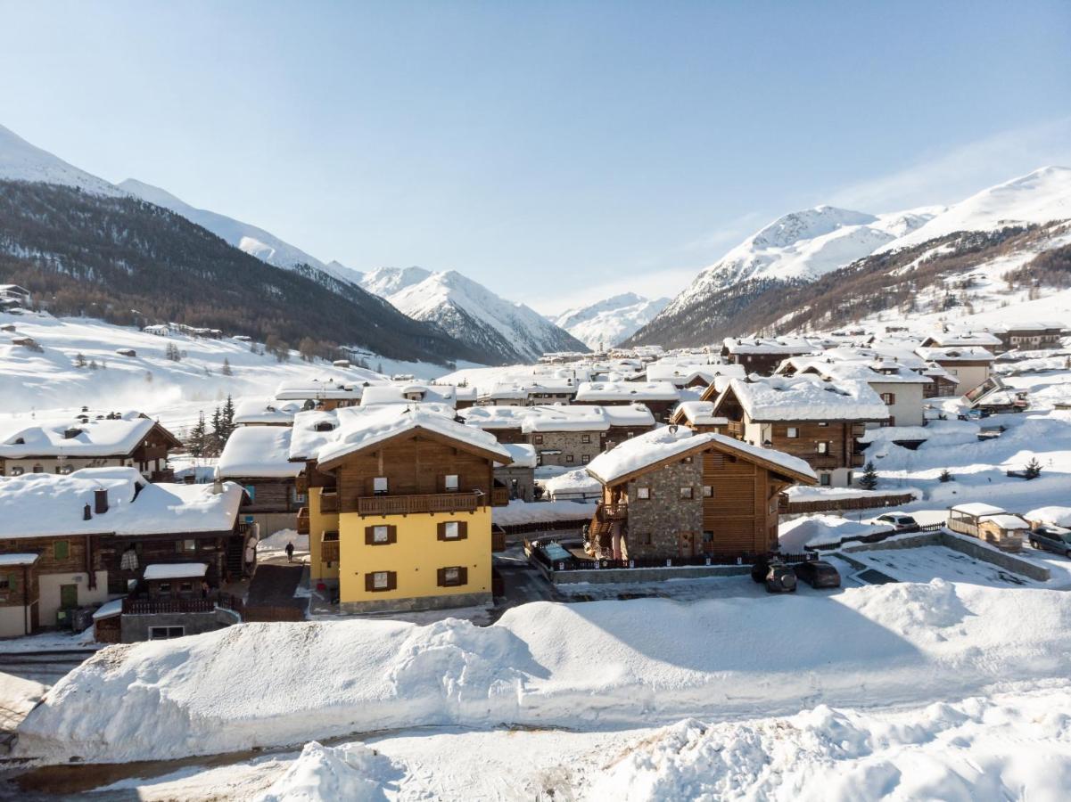 Apartament Baita Nicolo Livigno Zewnętrze zdjęcie