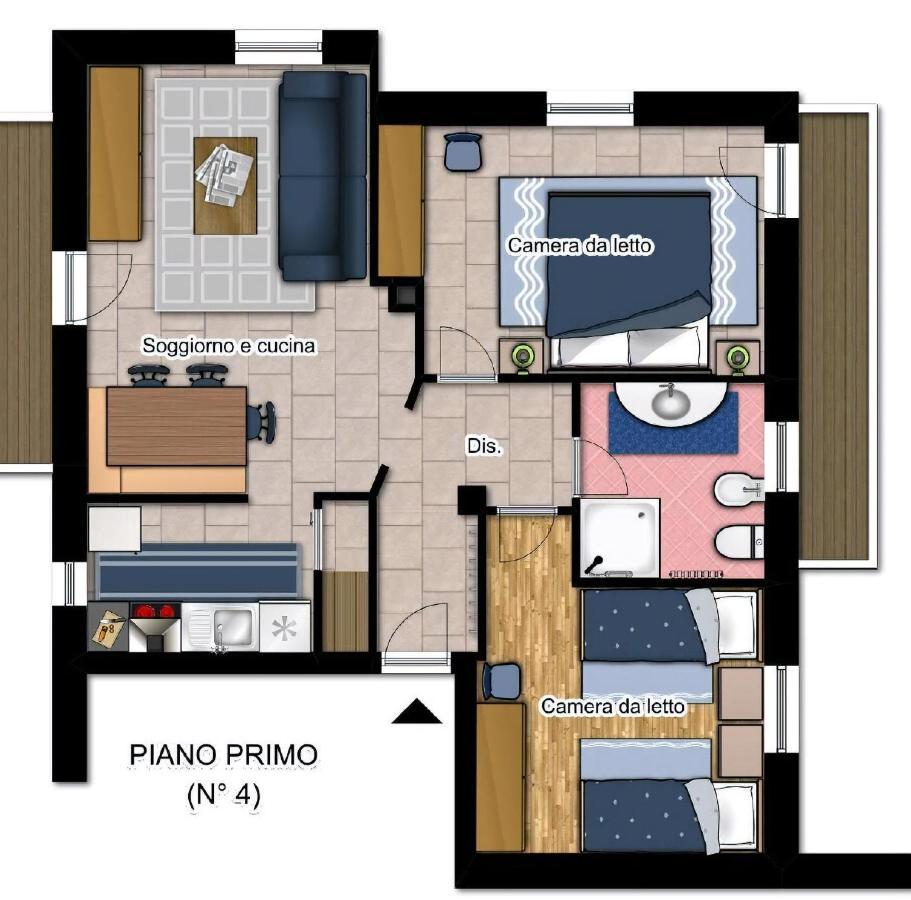 Apartament Baita Nicolo Livigno Zewnętrze zdjęcie