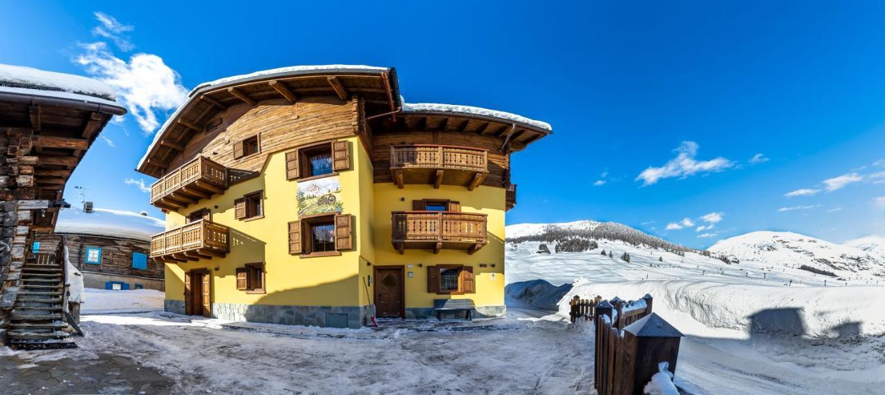 Apartament Baita Nicolo Livigno Zewnętrze zdjęcie