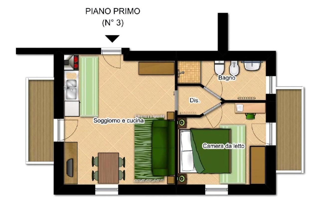 Apartament Baita Nicolo Livigno Zewnętrze zdjęcie